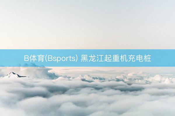 B体育(Bsports) 黑龙江起重机充电桩